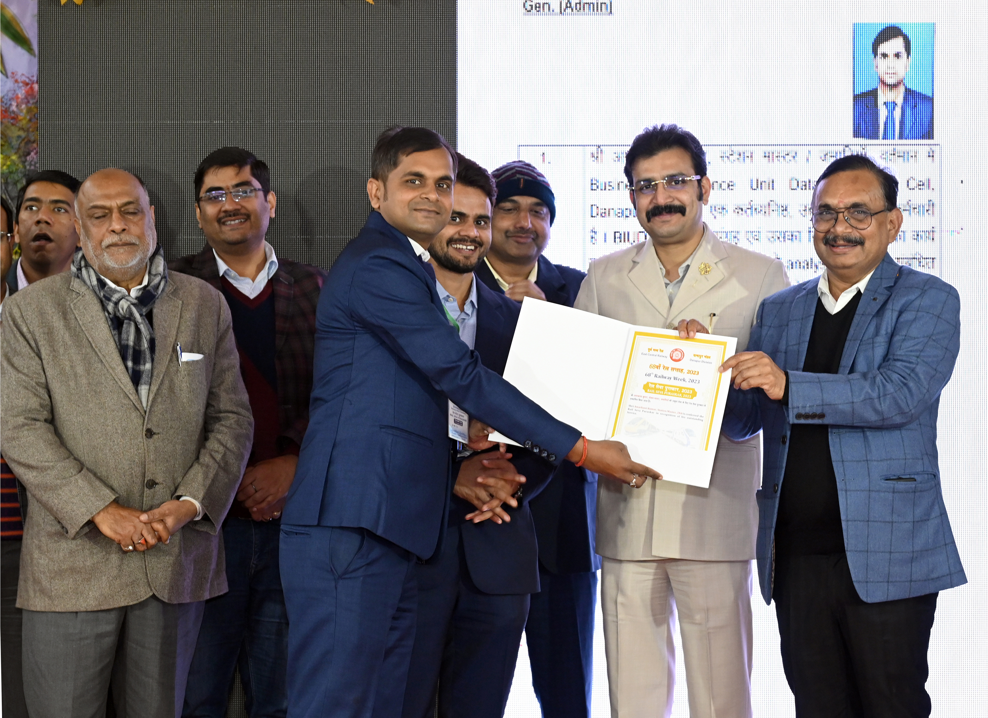 AISMA - All India Station Masters' Association | Danapur Division