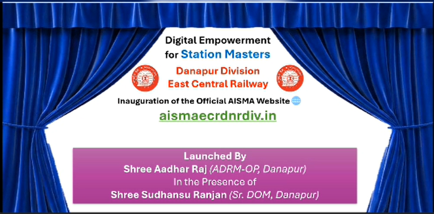 Api Aisma AISMA - All India Station Masters' Association | Danapur Division